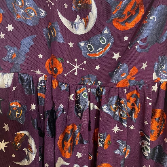 Blackmilk Trick or Treat Cosmic Dress - Picture 4 of 4